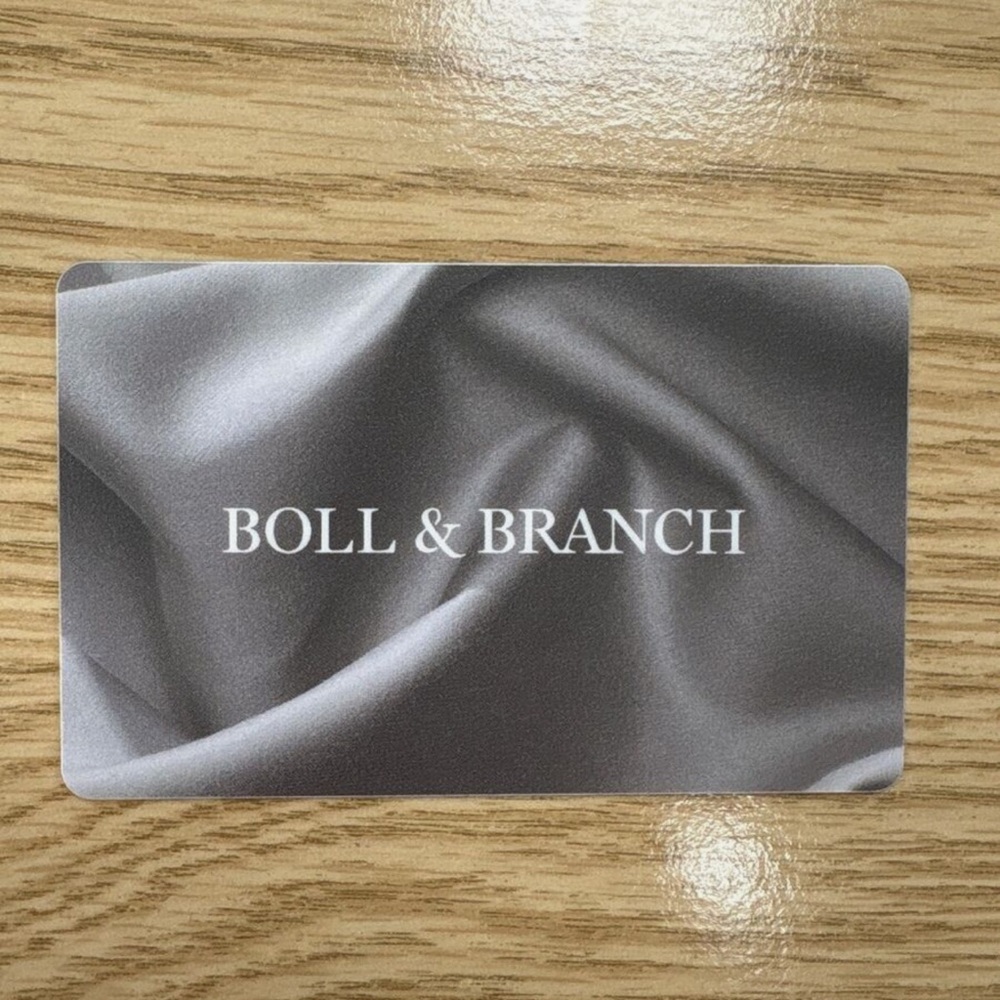 Boll & Branch Gift Card